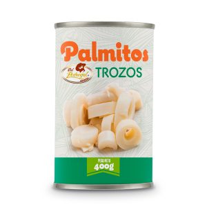 PALMITOS TROZOS 400 GRS DP