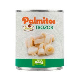 PALMITOS TROZOS 800 GRS DP