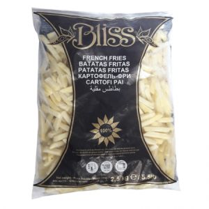 PAPAS PREFRITAS 10 MM 2,5 KGS BLISS