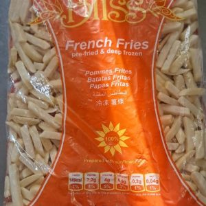 PAPAS PREFRITAS 12 MM  2,5 KGS BLISS