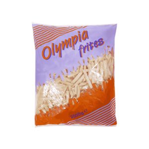 PAPAS PREFRITAS 2,5 KGS OLYMPIA