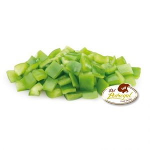 PIMENTON VERDES CUBOS 300 GRS DP