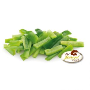 PIMENTON VERDES TIRAS 300 GRS DP
