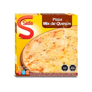 PIZZAS CUATRO QUESOS 460 GRS SADIA