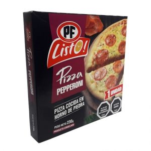 PIZZAS INDIVIDUAL PEPPERONI 1 UN. PF