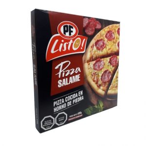 PIZZAS SALAME 1 UN. PF