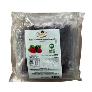PULPA FRUTOS DEL BOSQUE 8 PORC. DEL PEDREGAL