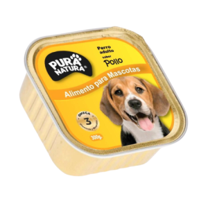 PURA NATURA SABOR POLLO PARA PERROS 300 GRS
