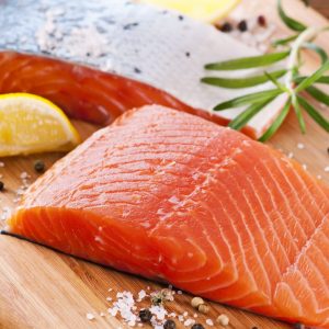 SALMON PREMIUM TROZO 1 KG SEAFARM