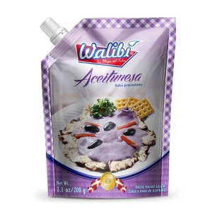 SALSA ACEITUNESA 200 GRS WALIBI