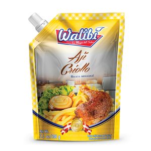 SALSA AJI CRIOLLO 200 GRS WALIBI