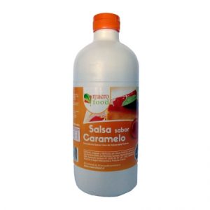 SALSA CARAMELO 1 KG MACROFOOD