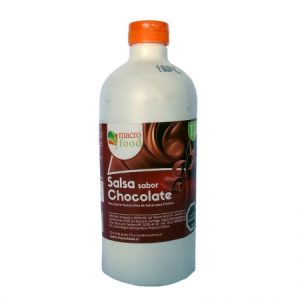SALSA CHOCOLATE  1 KG MACROFOOD
