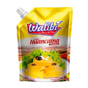 SALSA HUANCAINA  200 GRS WALIBI