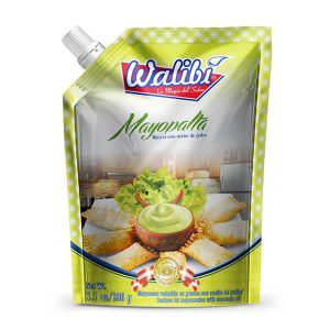 SALSA MAYO PALTA 200 GRS WALIBI