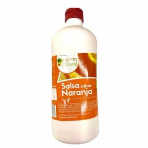 SALSA NARANJA  1 KG MACROFOOD