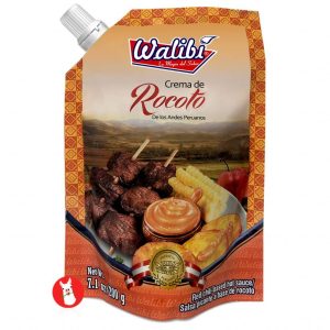 SALSA ROCOTO  200 GRS WALIBI