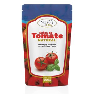 SALSA TOMATE NATURAL  200 GRS VEGA DE ORO