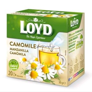 TE CAMOMILE 20 UNIDADES LOYD