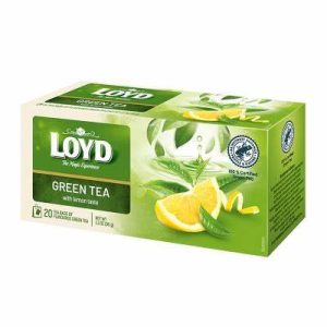 TE VERDE LIMON  20 UNIDADES LOYD