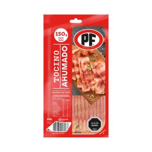 TOCINO AHUMADO  150 GRS PF