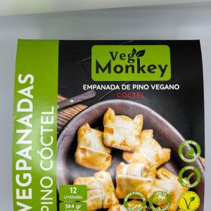EMPANADAS VEGANA COCKTAIL 380 GRS VEG MONKEY