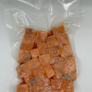 SALMON EN CUBOS 250 GRS SEAFARM