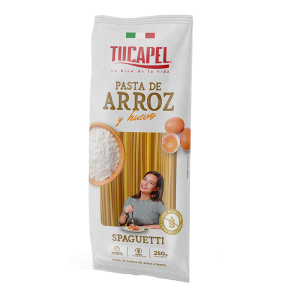 TUCAPEL ARROZ SPAGUETTI  250 GRS TUCAPEL
