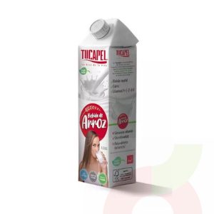 TUCAPEL BEBIDA DE ARROZ  1 LT TUCAPEL