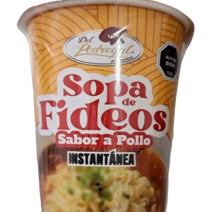 SOPA INSTANTANEA POLLO EN POTE  65 GRS DP