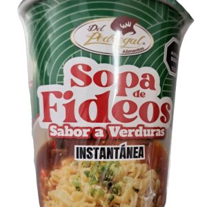 SOPA INSTANTANEA NUEVA VEGETALES 65 GRS DP