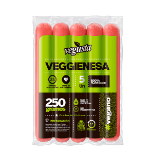 VIENESAS VEGGINESA  250 GRS VEGUSTA