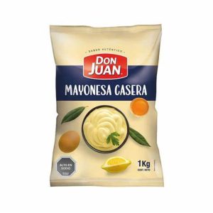 MAYONESA CASERA  900 GRS DON JUAN