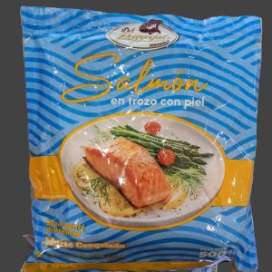 SALMON TROZO IMPORTADO 500 GRS DP