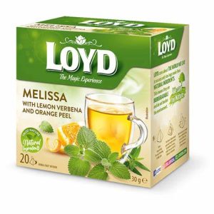 TE MELISSA NARANJA 20 UNIDADES LOYD