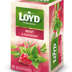 TE MENTA FRAMBUESA 20 UNIDADES LOYD