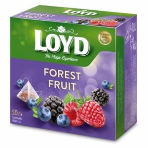 TE NEGRO FRUTOS DEL BOSQUE 20 UNIDADES LOYD