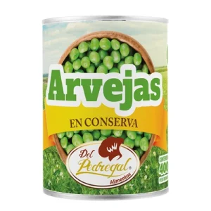 ARVEJAS EN CONSERVA  400 GRS DP