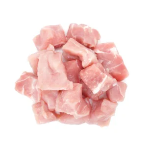 CERDO PULPA PIERNA CUBOS 350 GRS DP