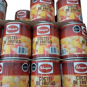 COCKTAIL DE FRUTAS  820 GRS