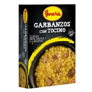 GARBANZO CON TOCINO