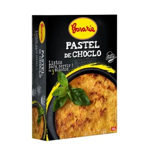 PASTEL DE CHOCLO BAVARIA