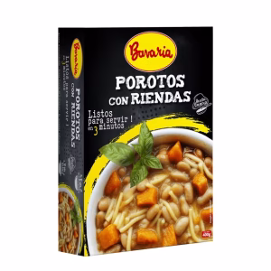POROTOS CON RIENDA BAVARIA
