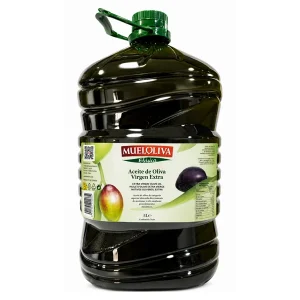 ACEITYE DE OLIVA EXTRA VIRGEN 5 LITROS MUELO