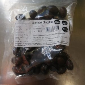 CHOCOLATE ALMENDRA 250 GRAMOS