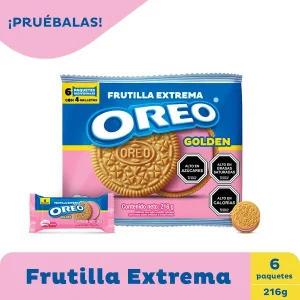 GALLETAS OREO GOLDEN