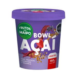 HELADO BOWL ACAI