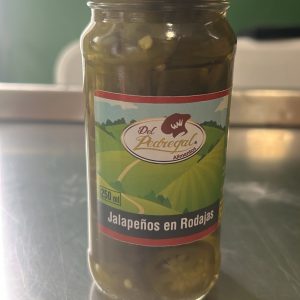 JALAPEÑOS EN RODAJA