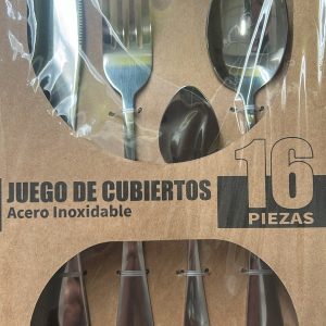 JUEGO DE CUBIERTOS