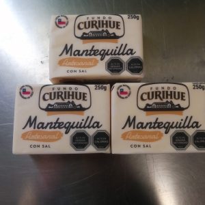 MANTEQUILLA DE CAMPO CON SAL 250g